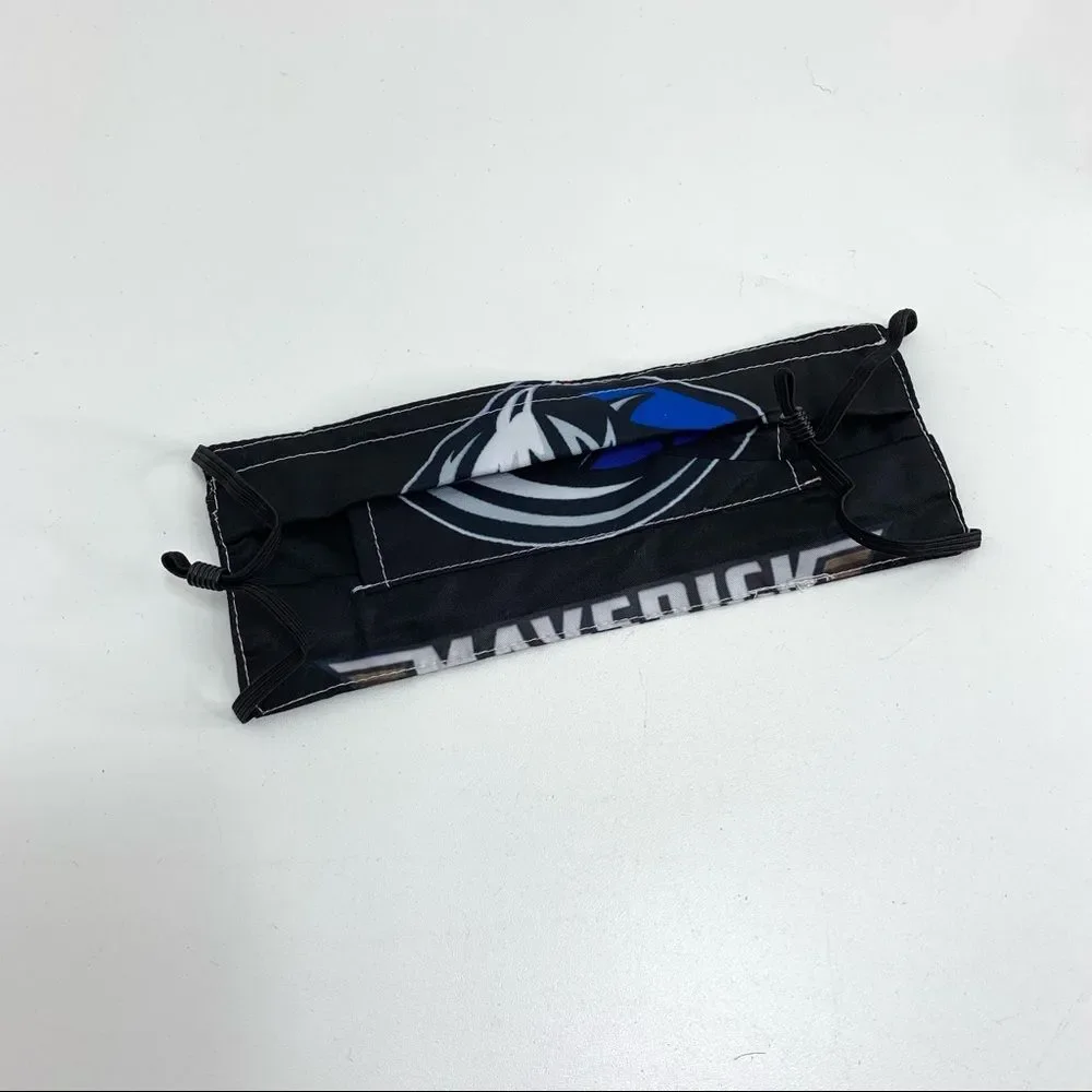 Men NBA Dallas mavericks Face Mask